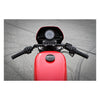 Burly, Clubman bar. Black - 82-23 H-D (excl. 08-21 e-throttle & 88-11 Springers) with 1" I.D. risers