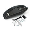 Burly, Sportster cafe tail section. Paintable cowl - 04-21 Sportster (excl. 07-09 models)