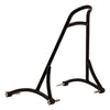 Burly, sissy bar. 13" black, no backrest pad - 04-22 XL (excl. 16-20(NU)XL1200CX)