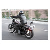 Burly, sissy bar. 13" black, no backrest pad - 04-22 XL (excl. 16-20(NU)XL1200CX)