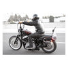 Burly, sissy bar. 13" black, no backrest pad - 04-22 XL (excl. 16-20(NU)XL1200CX)