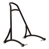 Burly, sissy bar. 13" black, no backrest pad - 04-22 XL (excl. 16-20(NU)XL1200CX)