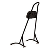 Burly, sissy bar. 20" black, with backrest pad - 04-22 XL (excl. 16-20(NU)XL1200CX)