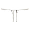 BURLY 1-1/4" JAIL BAR, 12" RISE - 82-22 H-D (excl. 08-22 e-throttle) with 3-1/2" mount bolt spacing (NU)