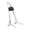 Burly, sissy bar. 20" chrome, with backrest pad - 04-22 XL (excl. 16-20(NU)XL1200CX)
