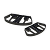 Burly, MX rider floorboards - 86-17(NU)FL Softail; 12-16(NU)Dyna FLD Switchback; 83-23 Touring; 09-23 Trikes