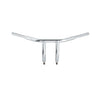 WILD1 1-1/4" CHUBBY PULLBACK DRAG BAR - 88-11 FXSTS, FLSTS Springers (NU)