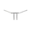 WILD1 1-1/4 PHYSCO CHUBBY CHOPPER T-BAR - 82-23 H-D mech. or e-throttle with 3-1/2" mount bolt spacing