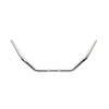 Wild1, Chubby Road King II handlebar 1-1/4". Chrome - 82-23 H-D mech. or e-throttle (excl. 88-11 Springers) with 1" I.D. risers