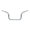 Wild1, 1-1/4" Chubby Bagger bar. Chrome - 82-23 FLH Touring with mech. & e-throttle, Batwing fairing and 1" I.D. risers
