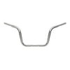 Wild1, 1-1/4" Chubby Apehangers. Chrome, 10" rise - 82-23 H-D mech. or e-throttle (excl. 88-11 Springers) with 1" I.D. risers