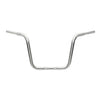 Wild1, 1-1/4" Chubby Apehangers. Chrome, 12.5" rise - 82-23 H-D mech. or e-throttle (excl. 88-11 Springers) with 1" I.D. risers