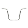 Wild1, 1-1/4" Chubby Apehangers. Chrome, 14" rise - 82-23 H-D mech. or e-throttle (excl. 88-11 Springers) with 1" I.D. risers
