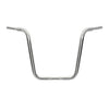 Wild1, 1-1/4" Chubby Apehangers. Chrome, 16" rise - 82-23 H-D mech. or e-throttle (excl. 88-11 Springers) with 1" I.D. risers
