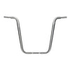 Wild1, 1-1/4" Psyco Chubby Apehangers. Chrome, 18" rise - 82-23 H-D mech. or e-throttle (excl. 88-11 Springers) with 1" I.D. risers