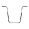 Wild1, 1-14" Psyco Chubby Apehangers. Chrome, 20" rise - 82-23 H-D mech. or e-throttle (excl. 88-11 Springers) with 1" I.D. risers