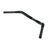 Wild 1, 1-1/4" Chubby Knuckle bar. Black - 82-23 H-D mech. or e-throttle (excl. 88-11 Springers) with 1" I.D. risers