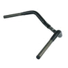 Wild 1, 1-1/4" Chubby FLSTC/FLSTF handlebar. Black - 82-23 H-D mech. or e-throttle (excl. 88-11 Springers) with 1" I.D. risers