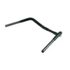 Wild1, Chubby Road King handlebar 1-1/4". Black - 82-23 H-D mech. or e-throttle (excl. 88-11 Springers) with 1" I.D. risers