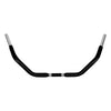 Wild1, Chubby Road King handlebar 1-1/4". Black - 82-23 H-D mech. or e-throttle (excl. 88-11 Springers) with 1" I.D. risers