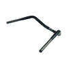 Wild1, Chubby Road King II handlebar 1-1/4". Black - 82-23 H-D mech. or e-throttle (excl. 88-11 Springers) with 1" I.D. risers