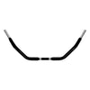 Wild1, Chubby Road King II handlebar 1-1/4". Black - 82-23 H-D mech. or e-throttle (excl. 88-11 Springers) with 1" I.D. risers