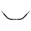 Wild 1, 1-1/4" Chubby Beach Bar. Black - 82-23 H-D mech. or e-throttle (excl. 88-11 Springers) with 1" I.D. risers