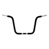 Wild1, 1-14" Chubby Apehangers. Black, 12.5" rise - 82-23 H-D mech. or e-throttle (excl. 88-11 Springers) with 1" I.D. risers