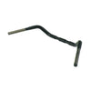 Wild1, 1-1/4" Chubby FLSTS Springer handlebar. Black - 88-11 FXSTS, FLSTS Springer Softail (NU)