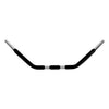 Wild1, 1-1/4" Chubby FLSTS Springer handlebar. Black - 88-11 FXSTS, FLSTS Springer Softail (NU)