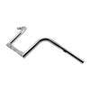 Wild 1, 1-1/4" Chubby Outlawz Apes. Chrome, 10" rise - 82-23 H-D mech. or e-throttle (excl. 88-11 Springers) with 1" I.D. risers