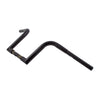 Wild 1, 1-1/4" Chubby Outlawz Apes. Black, 10" rise - 82-23 H-D mech. or e-throttle (excl. 88-11 Springers) with 1" I.D. risers