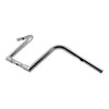 Wild 1, 1-1/4" Chubby Outlawz Apes. Chrome, 12" rise - 82-23 H-D mech. or e-throttle (excl. 88-11 Springers) with 1" I.D. risers