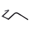 Wild 1, 1-1/4" Chubby Outlawz Apes. Black, 12" rise - 82-23 H-D mech. or e-throttle (excl. 88-11 Springers) with 1" I.D. risers
