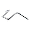 Wild 1, 1-1/4" Chubby Outlawz Apes. Chrome, 14" rise - 82-23 H-D mech. or e-throttle (excl. 88-11 Springers) with 1" I.D. risers