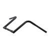 Wild 1, 1-1/4" Chubby Outlawz Apes. Black, 14" rise - 82-23 H-D mech. or e-throttle (excl. 88-11 Springers) with 1" I.D. risers