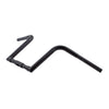 Wild 1, 1-1/4" Chubby Outlawz Apes. Black, 12" rise - 88-11 FXSTS, FLSTS Springer Softail (NU)