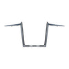 Wild1, Chubby Hooked 1-1/4" ape hangers. 12" rise. Chrome - 82-23 H-D mech & e-throttle (excl. 88-11 Springers; 82-23 Touring) with 1" I.D. risers