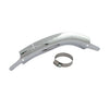 FLT front header heat shield chrome - 81-91 FLT models (NU)
