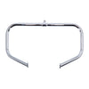 Front engine guard. Chrome - 11-20 XL883L; 14-20 XL1200T. (Fits without front spoiler only) (NU)
