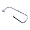 Front engine guard. Chrome - 11-20 XL883L; 14-20 XL1200T. (Fits without front spoiler only) (NU)