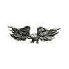 Biker Pins Eagle in flame pin - Fits to your jacket, vest, backpack or anywhere else you want