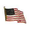 Biker Pins American flag pin - Fits to your jacket, vest, backpack or anywhere else you want