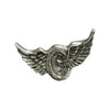 Biker Pins Small wheel wing motorcycle pin - Fits to your jacket, vest, backpack or anywhere else you want