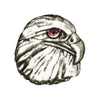 Biker Pins Eagle head pin - Fits to your jacket, vest, backpack or anywhere else you want