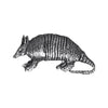 Biker Pins Large armadillo pin - Fits to your jacket, vest, backpack or anywhere else you want