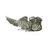 Biker Pins V-twin eagle wing pin - Fits to your jacket, vest, backpack or anywhere else you want