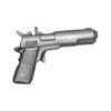 Biker Pins Pistol 1911 pin - Fits to your jacket, vest, backpack or anywhere else you want