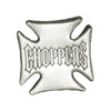 Biker Pins Malese cross choppers pin - Fits to your jacket, vest, backpack or anywhere else you want