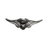Biker Pins V-twin engine wings pin - Fits to your jacket, vest, backpack or anywhere else you want; 3x7/8 inch